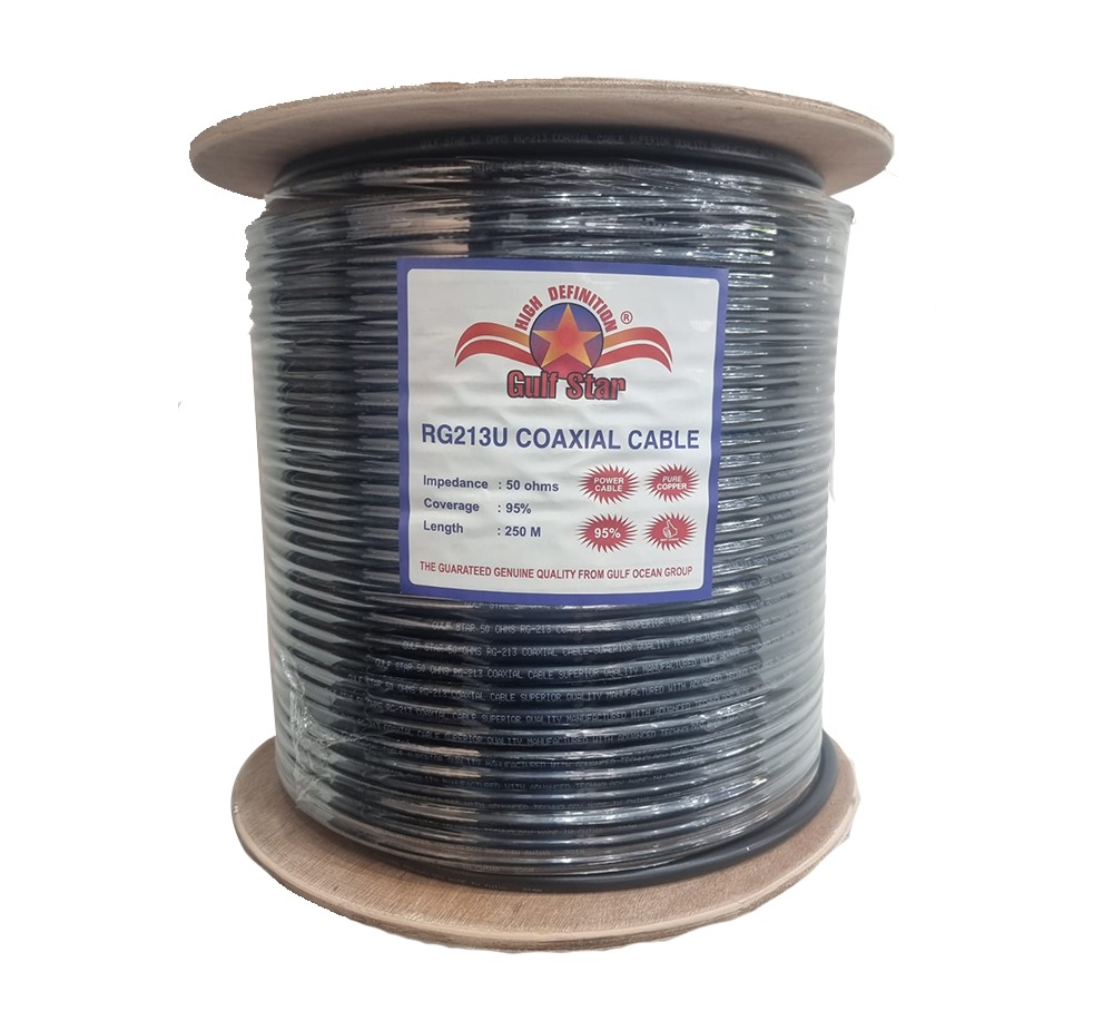 GULF STAR GS-213 CO-AXIAL CABLE