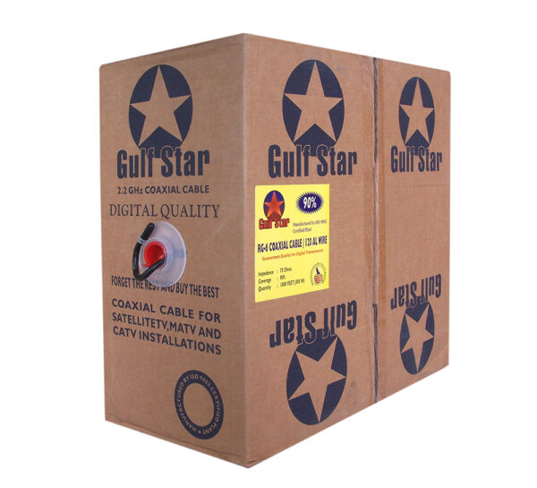 GULF STAR RG-6 90% 305M BOX -O