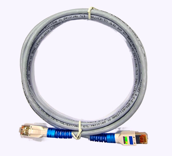 KUWES CAT 7 PATCH CORD 1M