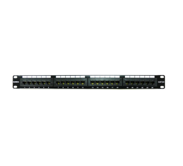 KUWES CAT6 24 PORT PATCH PANEL