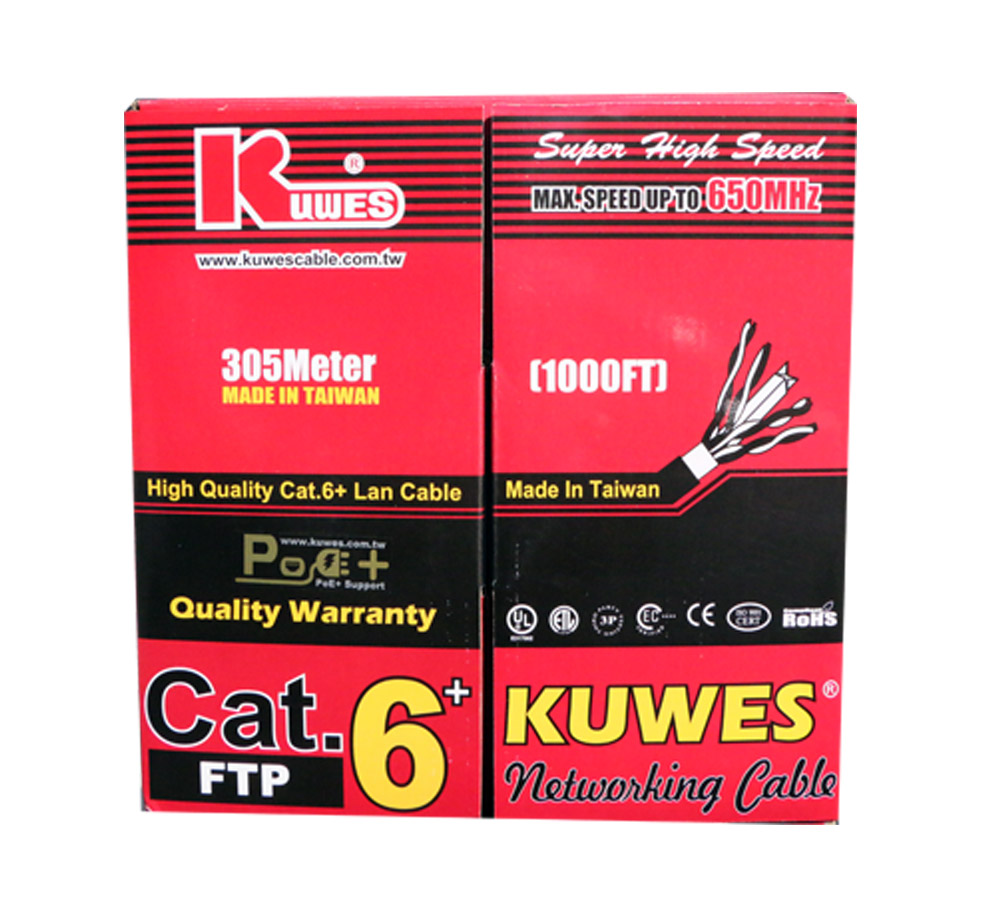 KUWES CAT6 FTP