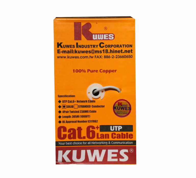 KUWES CAT6 PLUS LAN CABLE (23AWG) GulfStar
