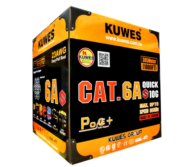 KUWES CAT6A LAN CABLE