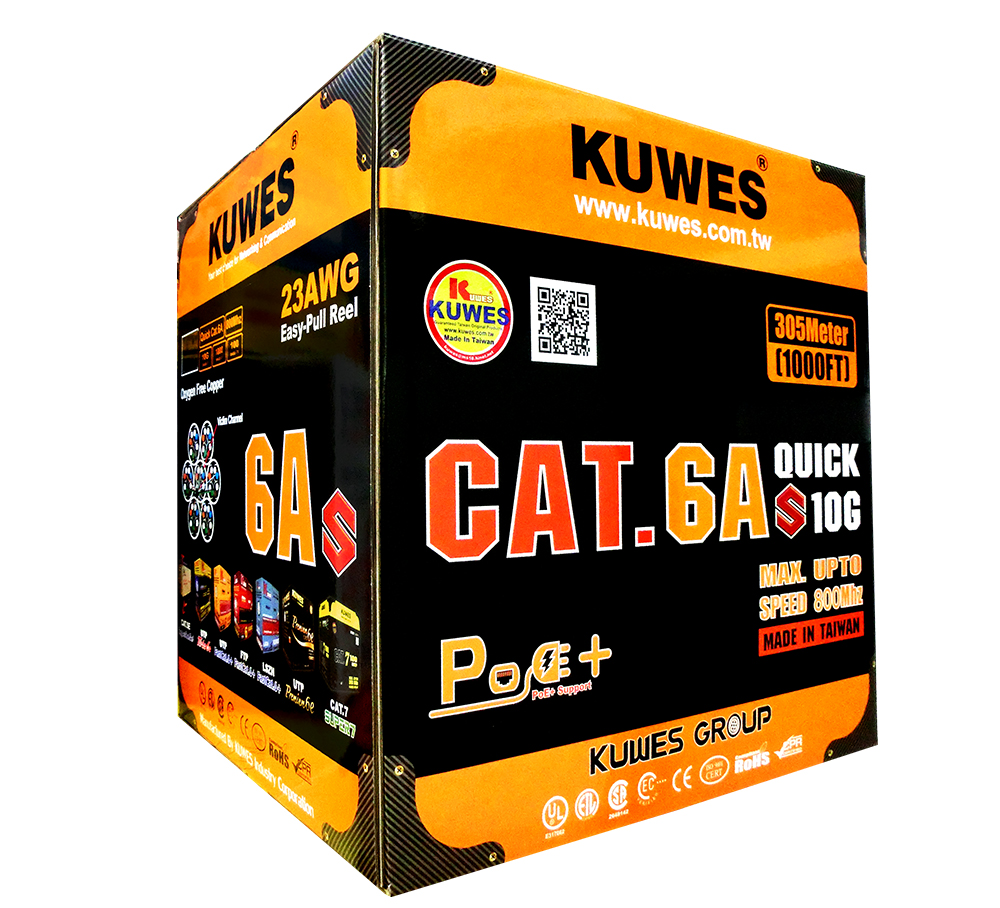 KUWES CAT6A LAN CABLE