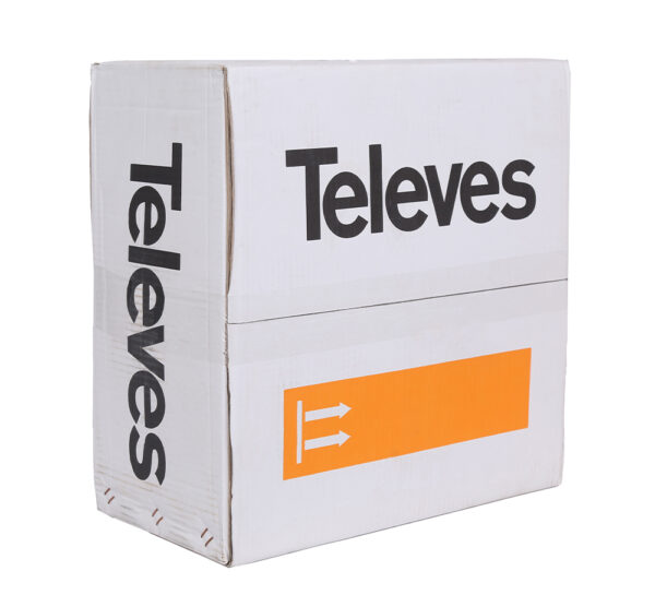 TELEVES CAT6 LAN CABLE 23 AWG